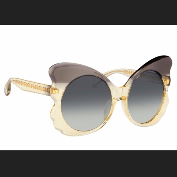 Matthew Williamson x Linda Farrow Butterfly Sunglasses - Picture 3 of 4